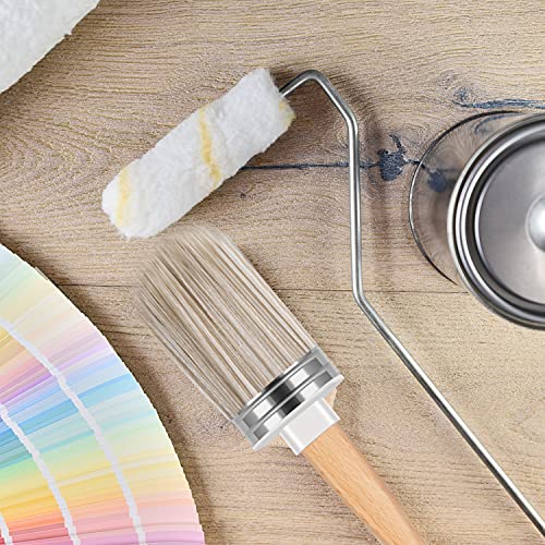 Tqwhyz Professional Chalk And Milk Painting & Wax Brush For Furniture thumb #3