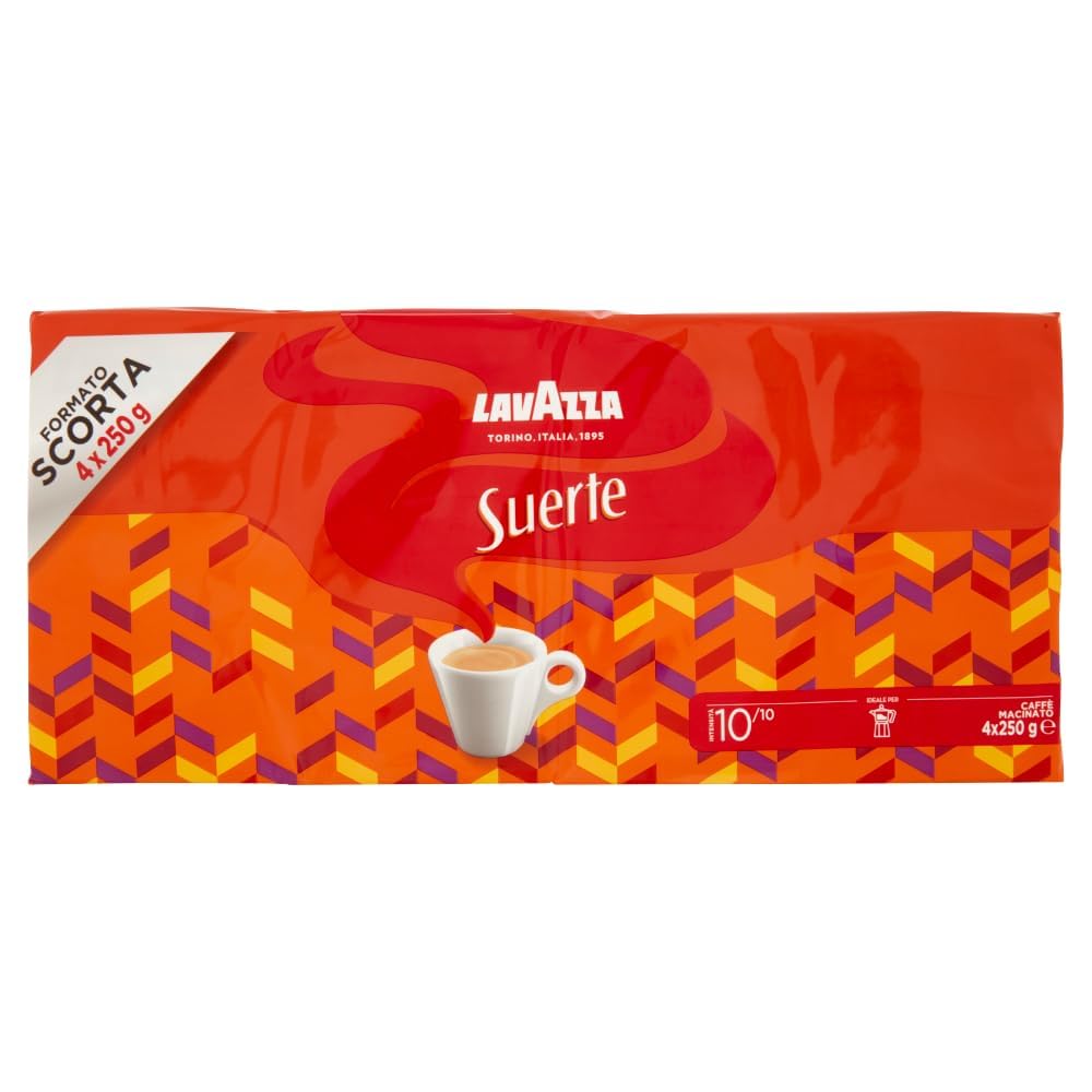 AZIMUTHSHOP LAVAZZA Suerte Coffee 4x250 GR 072585