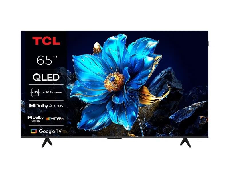 TCL QLED 65' 65P7K UltraHD 4K Dolby Atmos Google TV