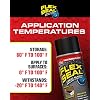 Flex Seal Mini, White, Stop Leaks Instantly, Waterproof Rubber Spray On Sealant Coating, Travel Size, Perfect for Gutters, Wood, RV, Campers, Roof Repair, Skylights, Windows, and More