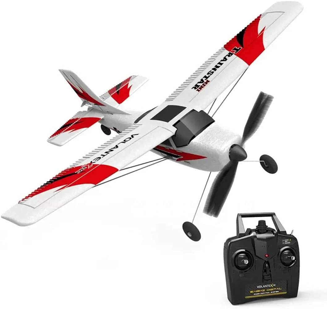 Buy ZhiquNB Kids Glider, VOLANTEXRC Trainstar RC Airplane 2.4GHz 3CH