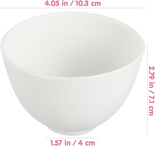 Miniatura 6 de 5pcs Silicone Facial Mask Mixing Bowls Set for Diy Face Masks - Ideal for Skincare, Mud Masks, and Beauty Treatments Blanco,Verde,Rosado