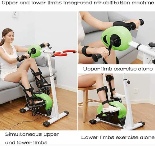 Bicicleta de Ejercicio Eléctrica Portátil Pedal Mini miniatura 2