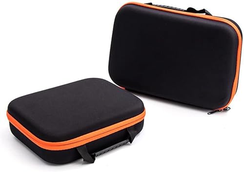 Miniatura 6 de Lanyazet Bolsa de herramientas impermeable a prueba de golpes, taladro eléctrico, bolsa de tela Oxford para electricista Hardware 27X22X7Cm