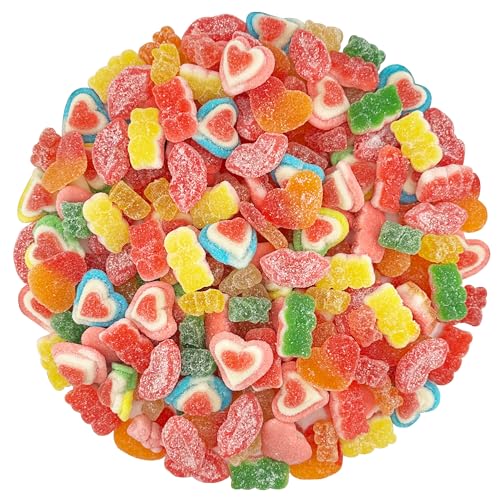 FirstChoiceCandy Sour Valentine mix gummy 5 Pound miniatura 3