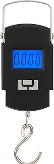Fitto Portable Electronic Scale, Artue Wh-A25, LCD Display, Luggage Scale, Multi-Unit Conversion, 55Kg, Backlight