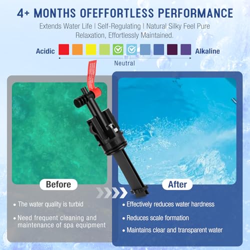 MDDJJRY Salt System Cartridge Compatible with Spas & Hot Tubs by MDDJJRY - Used condition - Image 3