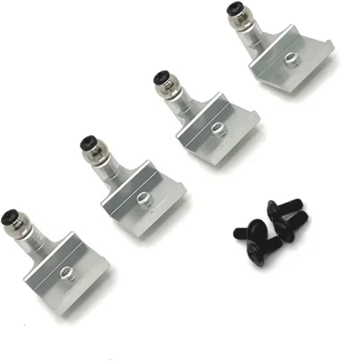 RC Car Accessories Compatible with WPL C64 C64-1 1/16 RC Car Upgrade Parts Replacement Accessories Metal Shock Tower Absorber Mount Bracket(Red)