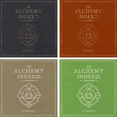 The Alchemy Index Volumes 1 Thru 4