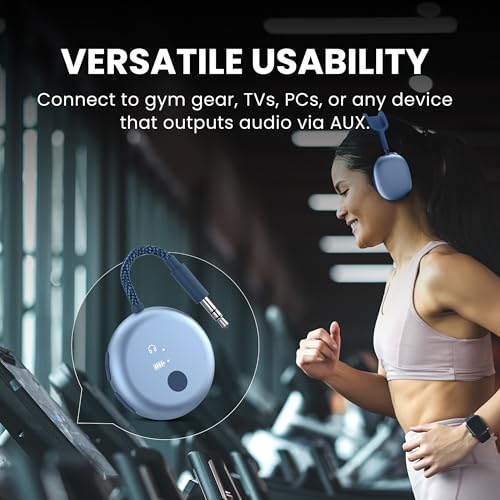 Avantree SoundJet R1 – 25Hr Airplane Bluetooth Adapter for All AirPods by Avantree - Image 6