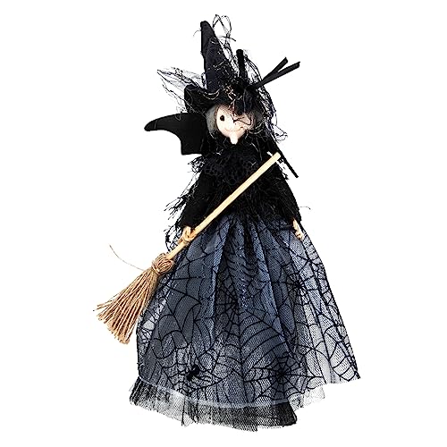 Witch Doll Halloween RLKHXBS : l'astuce pour réussir votre déco de table sans effort