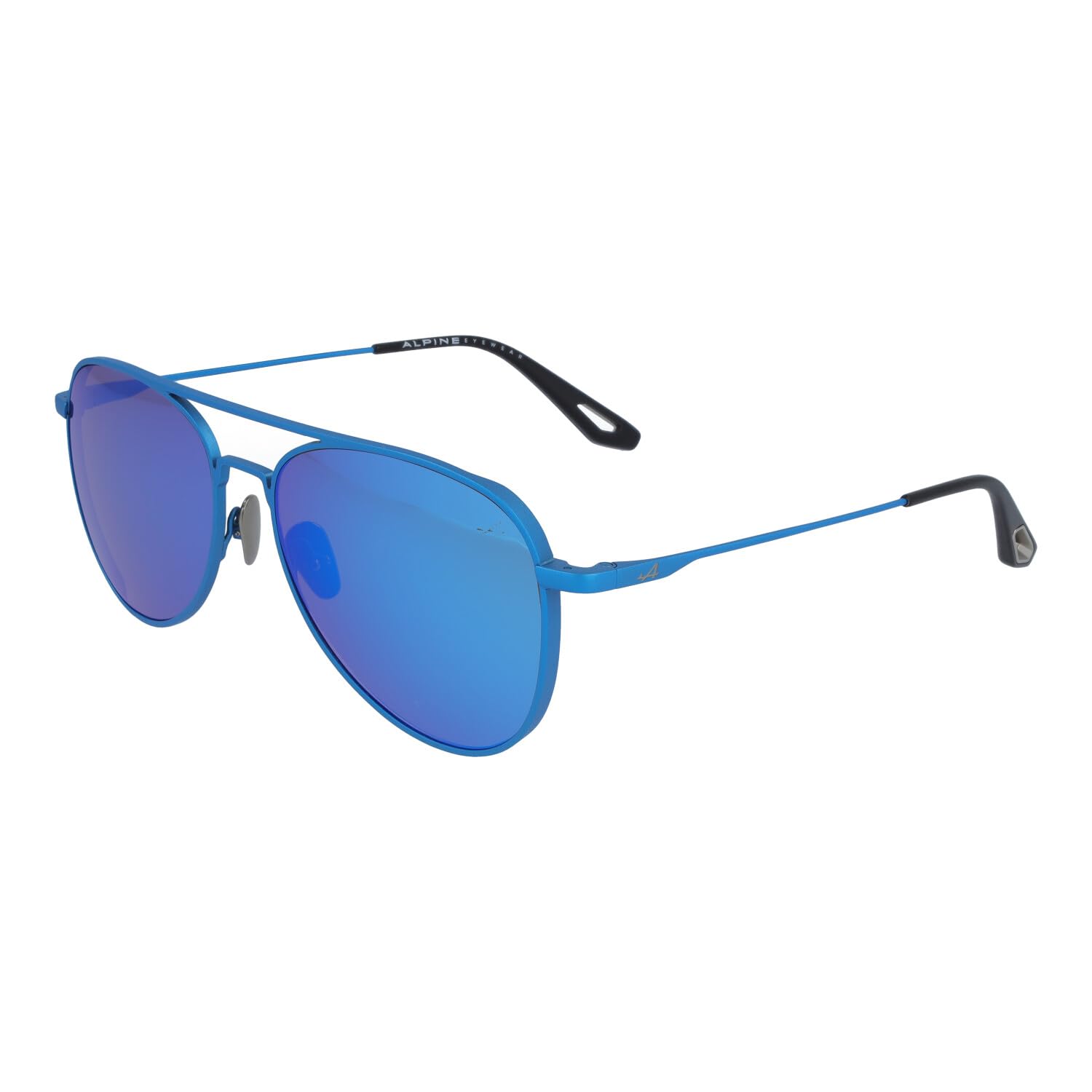Alpine F1 Eyewear – Sonnenbrille – Titan – elegant und sportlich – Komfort garantiert – ergonomische Bügel – Rundumschutz gegen UVA- und UVB-Strahlen – hergestellt in Frankreich