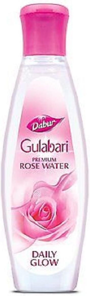 DABUR Gulabari Gulabjal Rose Water for Natural Glowing Skin (120 ml)