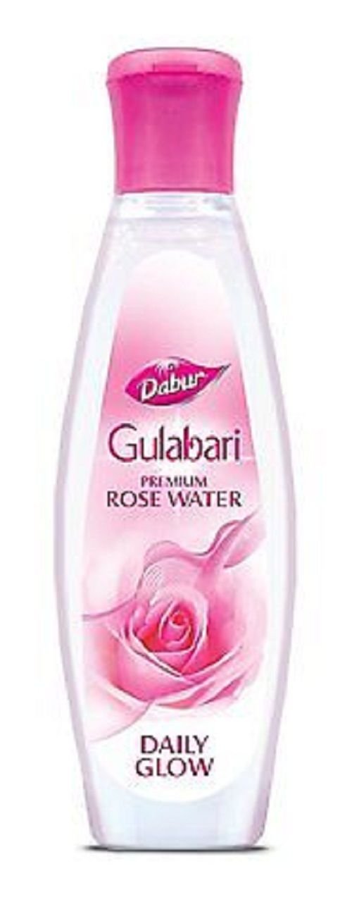 DABUR Gulabari Gulabjal Rose Water for Natural Glowing Skin (120 ml)