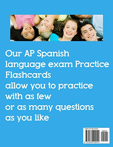 Test Yourself 3770 AP Spanish language exam Practice Flashcards (shuffled version 2001-3000): Advanced placement Spanish language test questions with answers (AP Spanish Language Prep Flash Cards) - Image 2