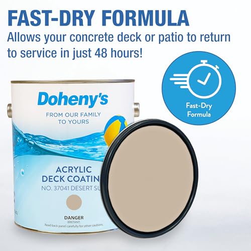 Image of Doheny's DECK COATING - DESERT SUN