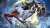Bayonetta Game Poster Family Silk Wall Print 24 inch x 13 inch