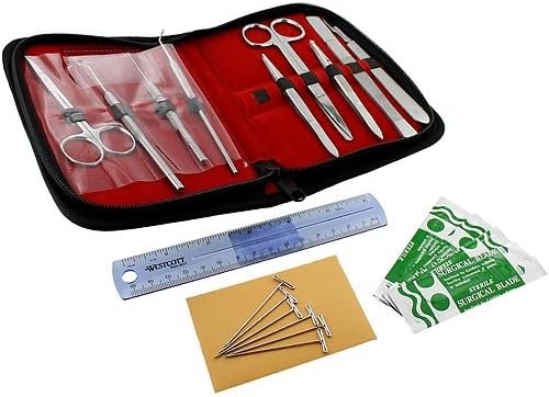 Deluxe Dissecting Set - 12 Pieces