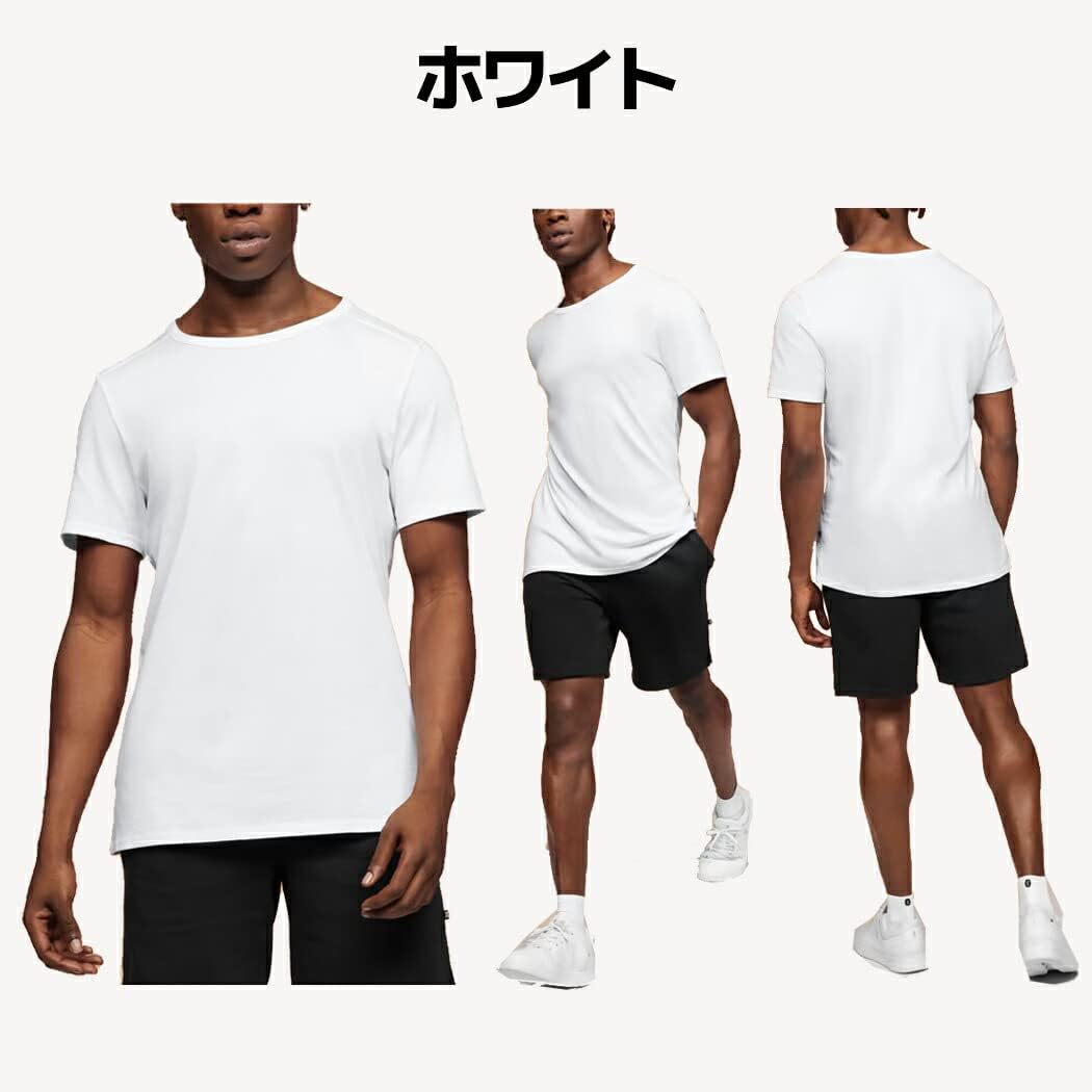On Running ON Men's Movement-T Tee (US, Alpha, Medium, Regular, Regular, Black)