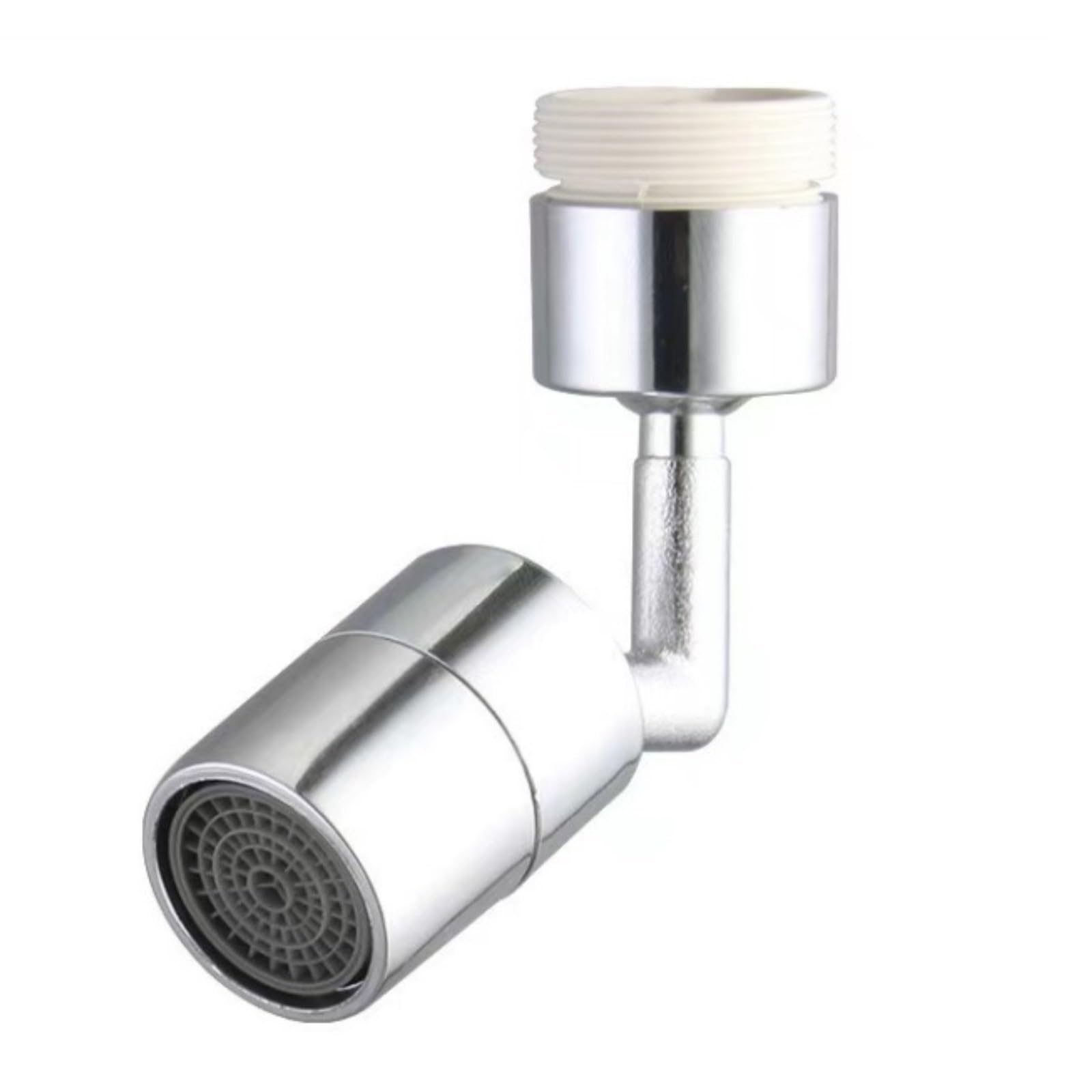 Aireador Grifo De Cocina Y Baños Aireador De Grifo Giratorio, Extensor Universal, Filtro contra Salpicaduras, Boquilla Burbujeadora para Grifos(2pcs)
