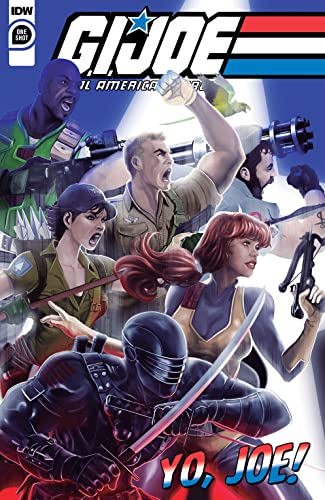  G.I. Joe: A Real American Hero: Yo Joe! (English Edition)