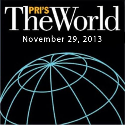 The World, November 29, 2013 Audiolibro Por Lisa Mullins arte de portada
