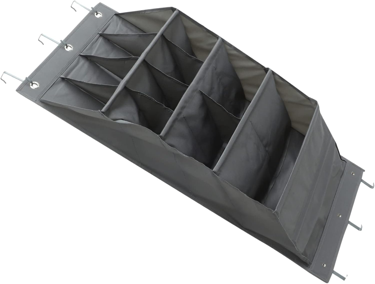 VOSAREA Shoe Storage Organizer over The Door Hanger Wall Storage Bag Back of Door Pouches Pocket Bags for Closet Convenient Closet Hanging