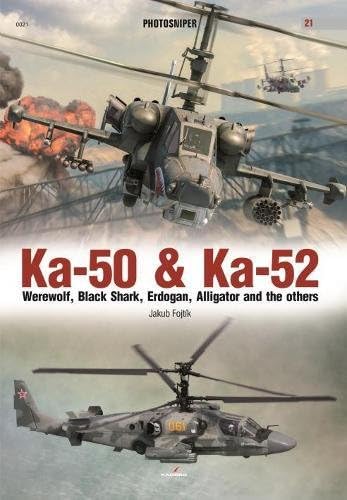 Ka-50 Ka-52: Werewolf, Black Shark, Erdogan, Alligator and the others (Photosniper)