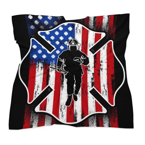 Large Head Silk Scarves Fashion Neck Scarf Travel Dress Decor Handkerchief3