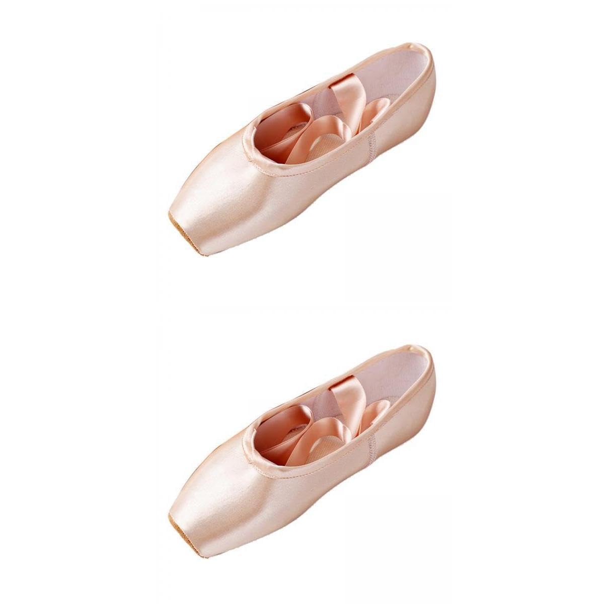 Merishopp 2 Pair Women Ballet Dance Shoes Satin Pointe Suede Sole Yoga Shoe Dancewear | Clothing, Shoes & Accessories | Dancewear | Dance Shoes | Ballet-picture-22