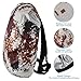 PATIKIL 20-28L Waterproof Rucksack Cover, Non-Slip Backpack Rain Cover for Travel, Hiking, Camping, Climbing, S, Desert Camo