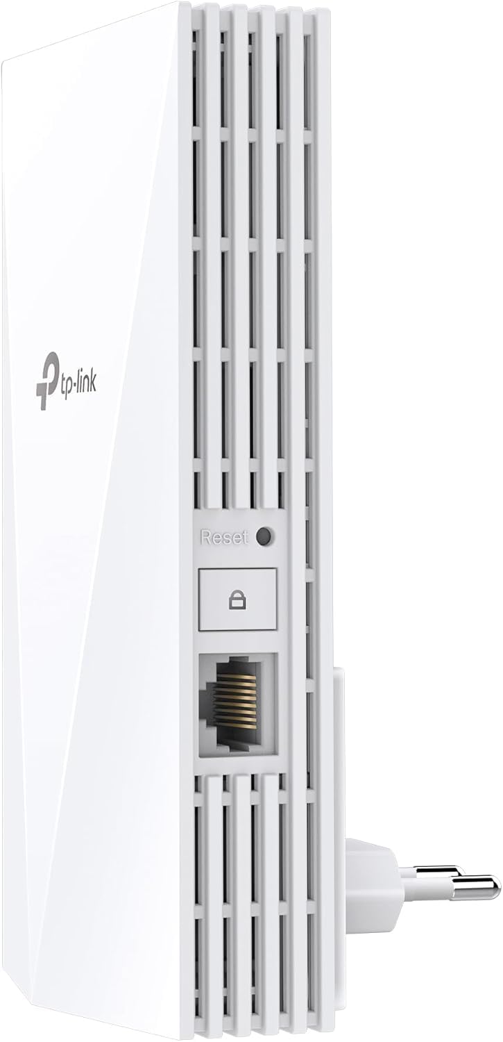 TP-Link RE500X V1 - Wi-Fi range extender - GigE - Wi-Fi 6 - 2.4 GHz, 5 GHz