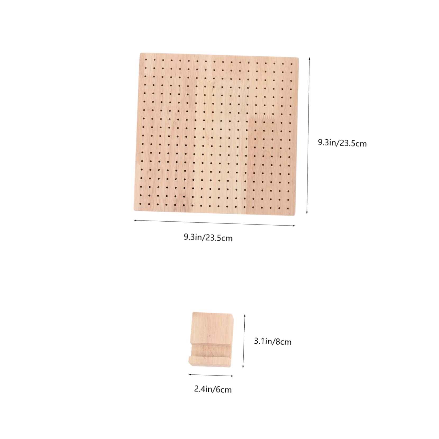 SHINEOFI Bloccaggio in Legno per Lavorare Maglia Bloccaggio in Legno per Uncinetto Accessori per Uncinetto Forniture per Tessitura per Lavorare Maglia Forniture