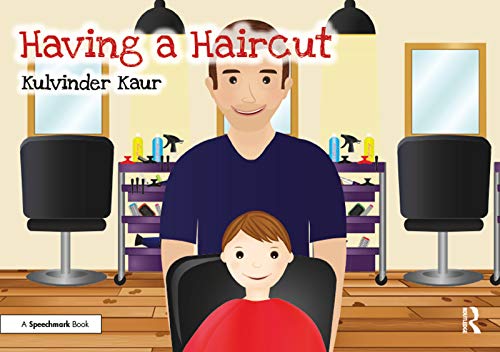 Having a Haircut (Wordless Picture Books)