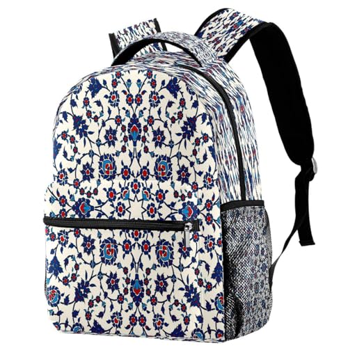 Sac de voyage décontracté arabesque pour escapades et journées de cours