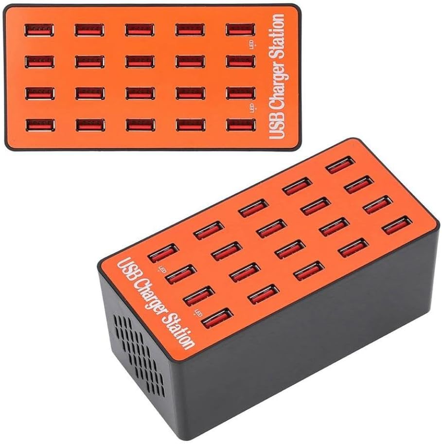 20 ポート USB ハブ アダプタ 5V 18A 配電ステーション マルチ USB