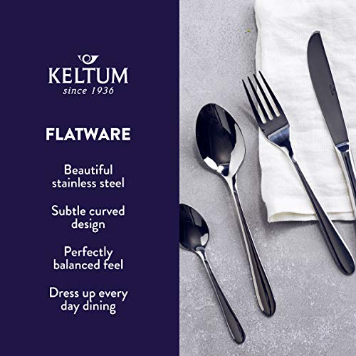 Keltum Stainless Steel Crafted Steak Knives, Set Of 4 #TOP7