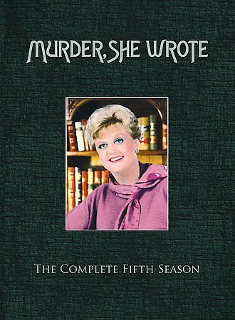 MURDER SHE WROTE COMPLETE 5TH SEASON (DVD) (5DISCS/ENG SDH/FF) MURDER SHE WROTE COMPLETE 5TH SEASON