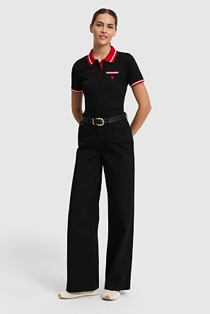 U.S. Polo Assn. Kadın Lacivert Tişört Basic 50323455-VR033