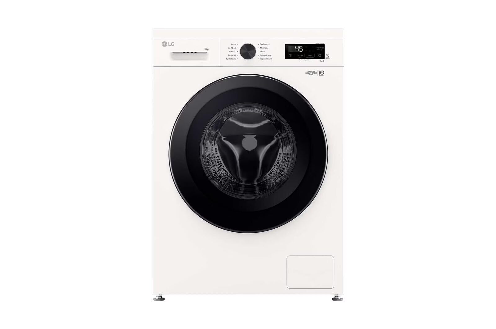 LG F84B15WHS Washing Machine 8 kg
