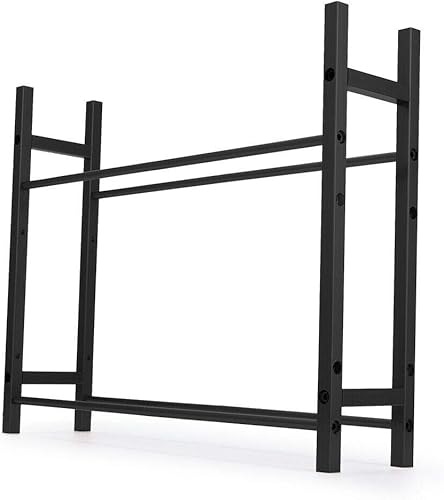 Miniatura 2 de RC Car Alloy Tire RackRack de rueda para llanta de 1.9 '' 2.2 "Llanta SCX10 D90 CC01 TRX4 RC Crawler (negro)