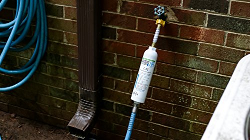 Hydro Life 52700 Inline Water Filter (With Flexible Hose Protector, Hydroponics C-85) #TOP3