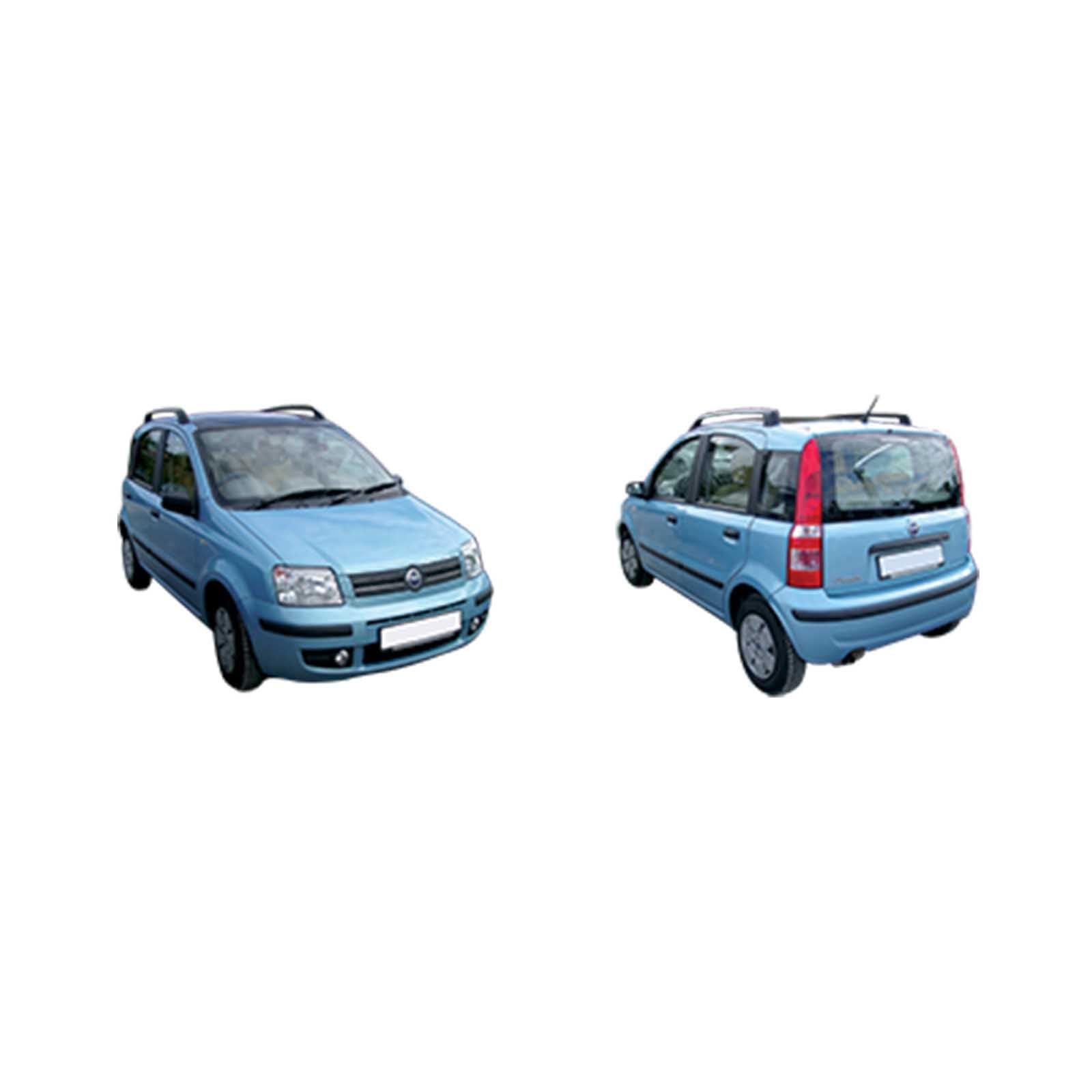 Generico Coppia Proiettore Sinistro e Destro H4 Elettrico Con Motore Compatibile Per Panda Dal 2003 Al 2011 Codice Originale 46421732 46421733 Specifico per Versioni Benzina, LPG e Multijet