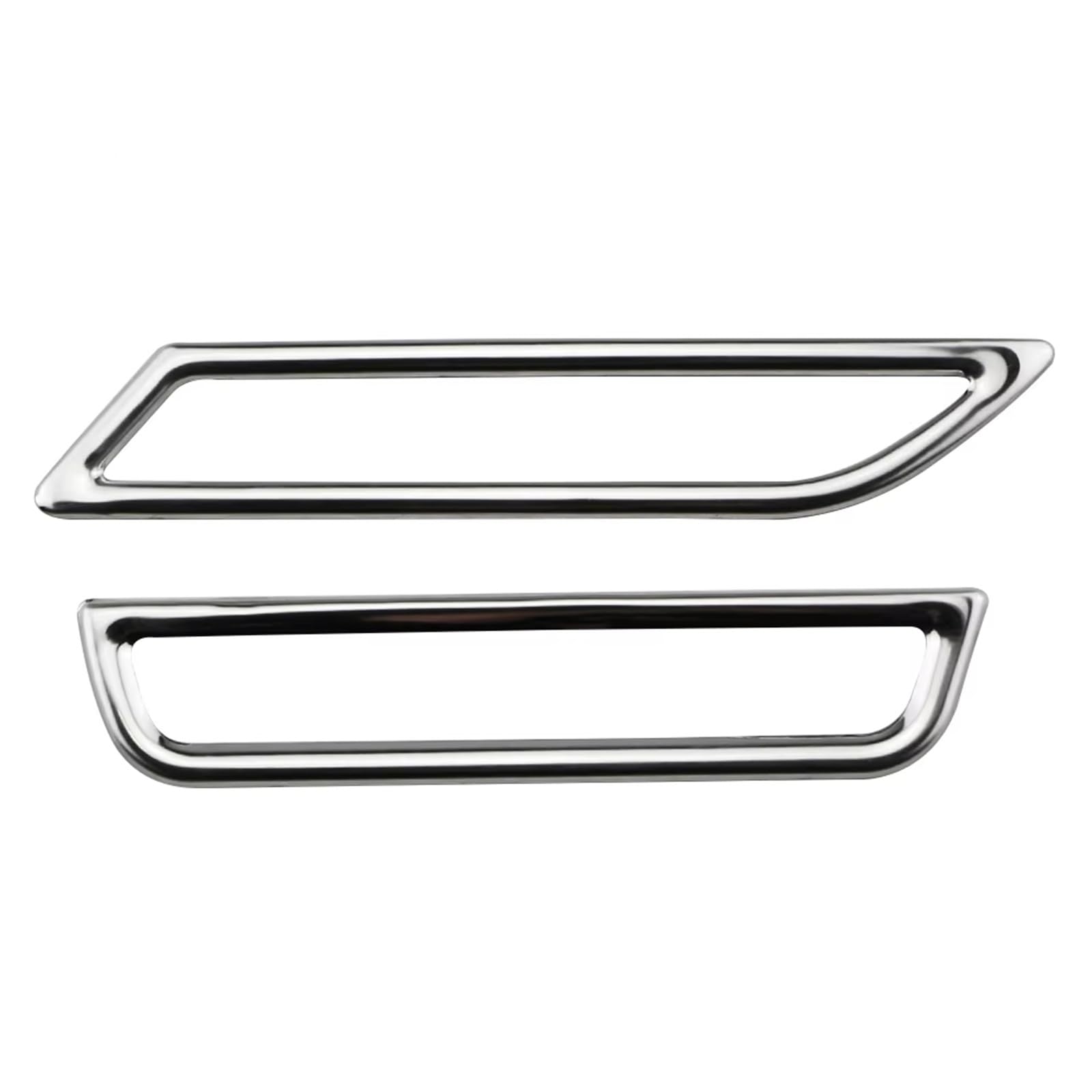 Dashboard Trim Air Vent Compatible with VW for Golf 7 7.5 for MK7 for MK7.5 2013-2019 LHD Car Dashboard Air Vent Trim Frame Air Outlet Decorative Cover Sticker
