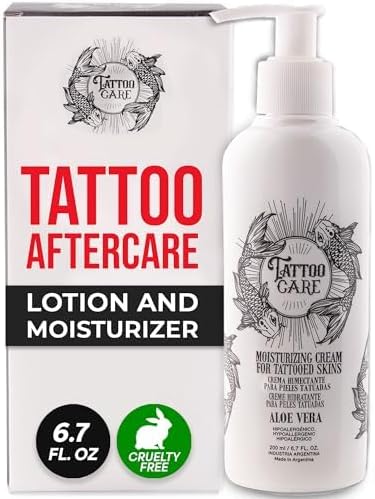Amazon.com: Tattoo Care Tattoo Aftercare Lotion, Color Brightening and ...