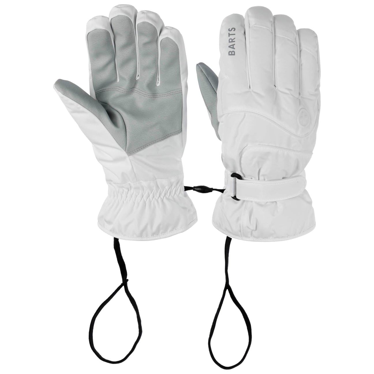 Barts Men's White Basic Warm Waterproof Skiing Gloves - Size Xl
