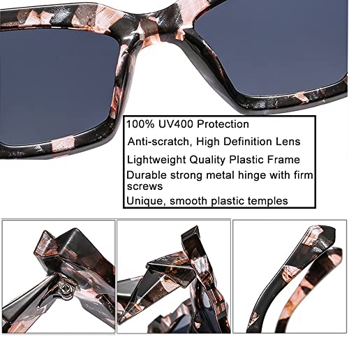 UV Non Polarized Small Cat Eye Sunglasses Trendy Plastic Frame AZ95634