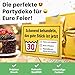 DankeDir! Das gute Stück ist Dreißig - Schild 30 x 20 cm - Geburtstagsgeschenk 30er Männer & Frauen 30 Jahre Geschenk 30. Geburtstag - Partydeko Geburtstagsdeko Geburtstagskarte Geschenkidee