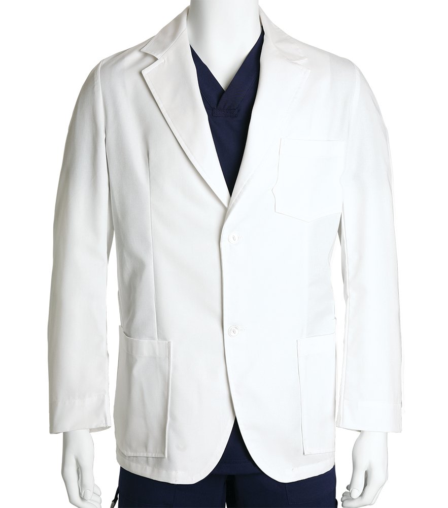 Barco Men's Lab Coat, White 44 Amazon.in Clothing & Accessories