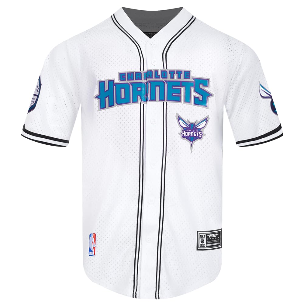 Pro Standard Mens NBA Mesh Button Down Top โ image 1